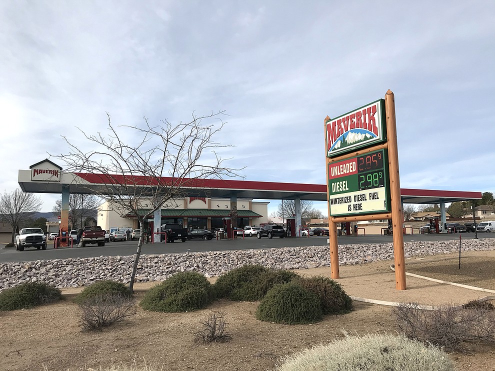 Dewey, Arizona on Feb. 5, 2020 (Daily Courier)