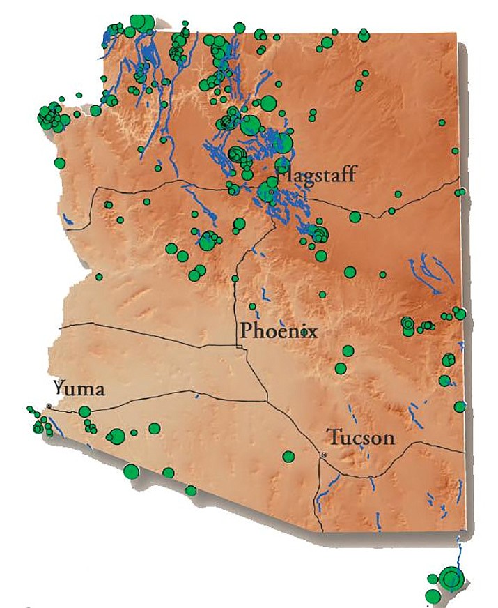 Shaky ground A look at earthquakes in Arizona and the Prescott area