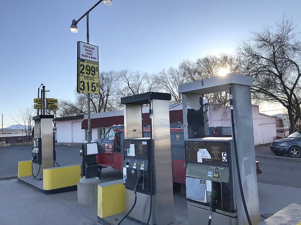 Paulden, Arizona on Feb. 4, 2020 (Daily Courier)