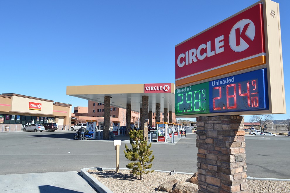 Prescott, Arizona, mid-February, 2020 (Daily Courier)