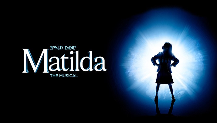 Enjoy this fun story "Matilda: The Musical," told on stage by the Park Avenue Theater performers at the Elks Theater & Performing Arts Center, 117 E. Gurley St. in Prescott. (MTI)