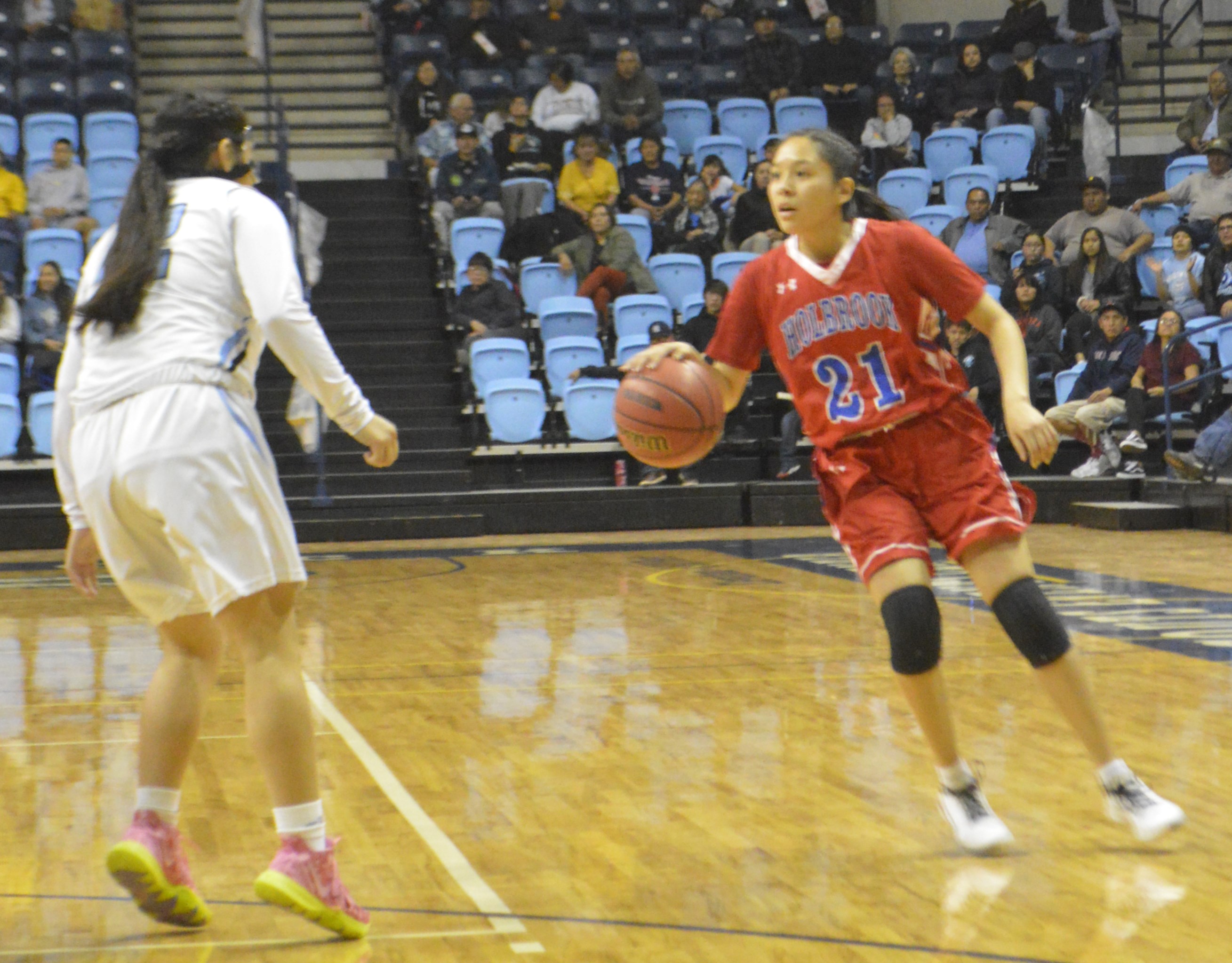 Window Rock ballers fall to Gallup, Grants in New Year tournament games, Navajo-Hopi Observer