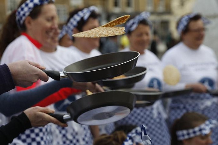 Pancake Feast в Великобритании