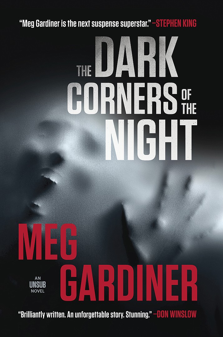 “The Dark Corners of the Night,” by Meg Gardiner, is published by Blackstone. (AP)