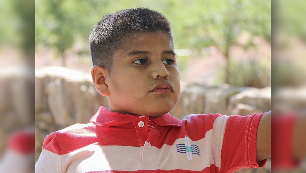 Carlos loves to be outside and likes to splash in the pool. He also enjoys helping with chores around the house - especially if there is a vacuum involved. Get to know him at https://www.childrensheartgallery.org/profile/carlos-0 and other adoptable children at the childrensheartgallery.org..