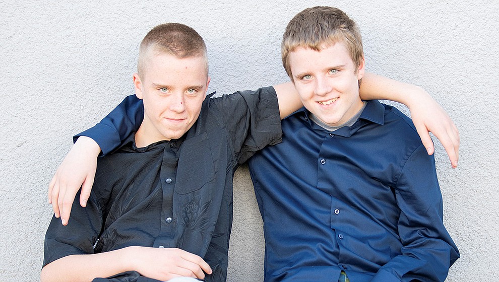 Jason and Brian are identical twins, but Jason likes to point out he is older by two minutes. They are both bright, inquisitive boys who like to joke and laugh. One is a little more country and the other is a little more rock ’n’ roll. Get to know Jason and Brian at https://www.childrensheartgallery.org/profile/jason-brian, and other adoptable children at the childrensheartgallery.org.