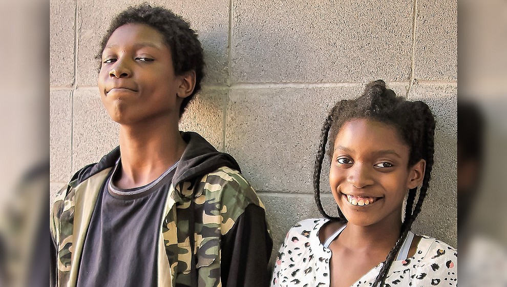Tony and Jessica are fun-loving siblings who love hanging out together. Jessica is a fast learner who likes math and enjoys riding the bus to school every day. Tony likes math and P.E. and… lunch If he had three wishes, Tony would wish for a billion dollars, unlimited video games and 1,000 Pokemon cards. They both dream of a forever home with unconditional love. Get to know them at https://www.childrensheartgallery.org/profile/jessica-tony and other adoptable children at the childrensheartgallery.org.