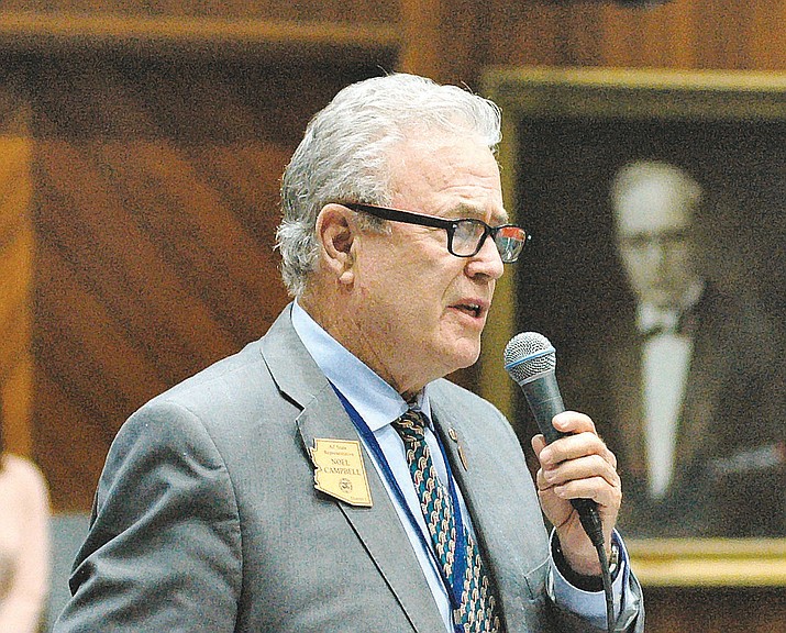 Rep. Noel Campbell, R-Prescott, is pushing a plan that could double the state’s gasoline tax, but the votes are not quite there. (Capitol Media Services, file)