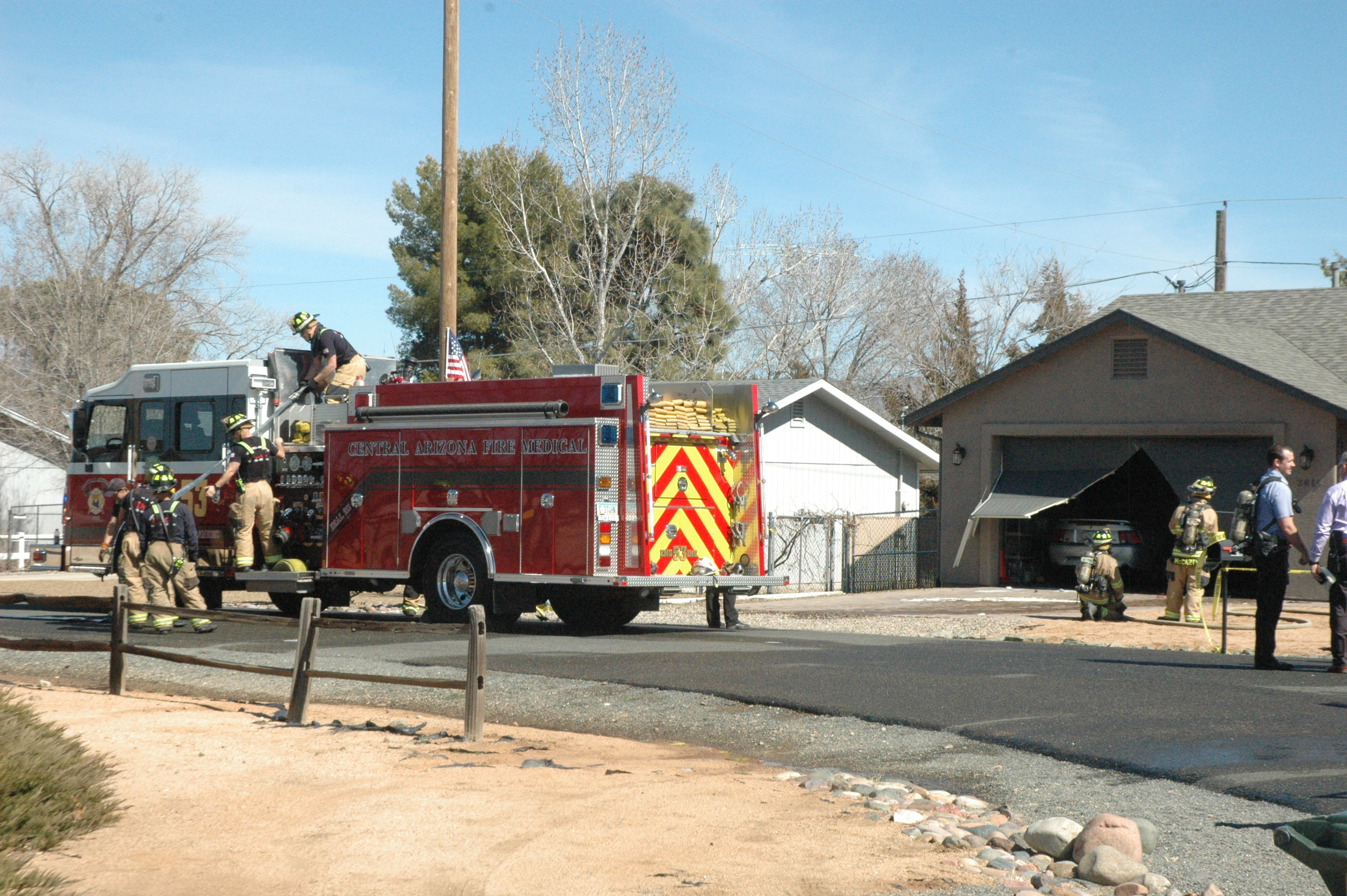 Body found in Prescott Valley home where garage fire occurred; police ...