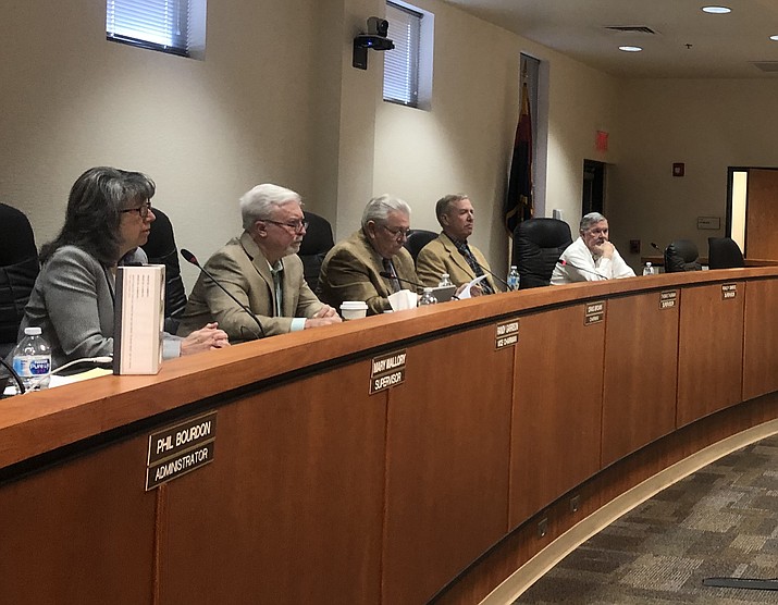 Changes in the election process for 2020 will be among the matters that the Yavapai County Supervisors will discuss at their Wednesday, March 4 regular meeting. (Cindy Barks/Courier)