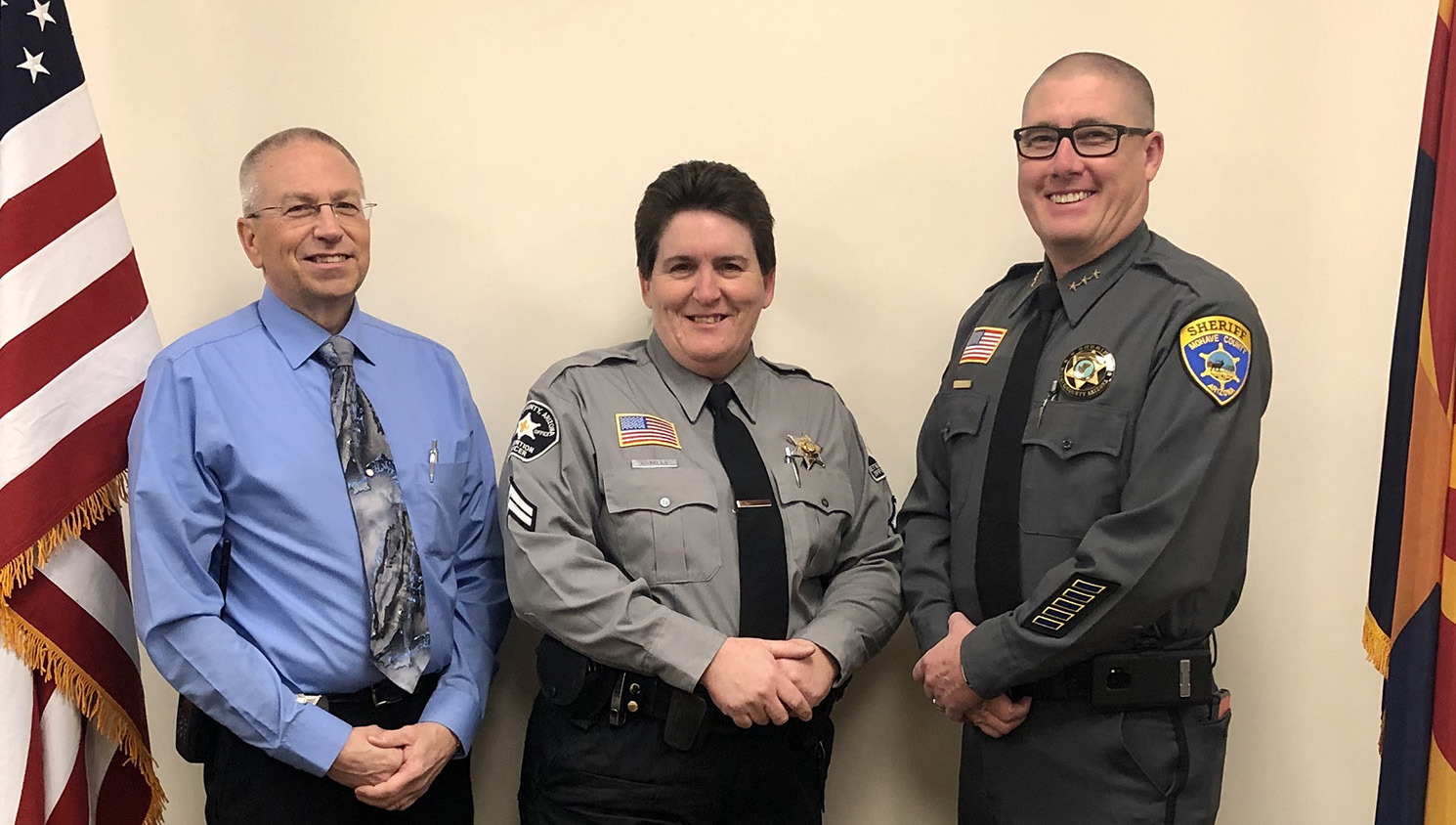 Lara Kelly promoted to corporal at Mohave County Sheriff’s Office ...