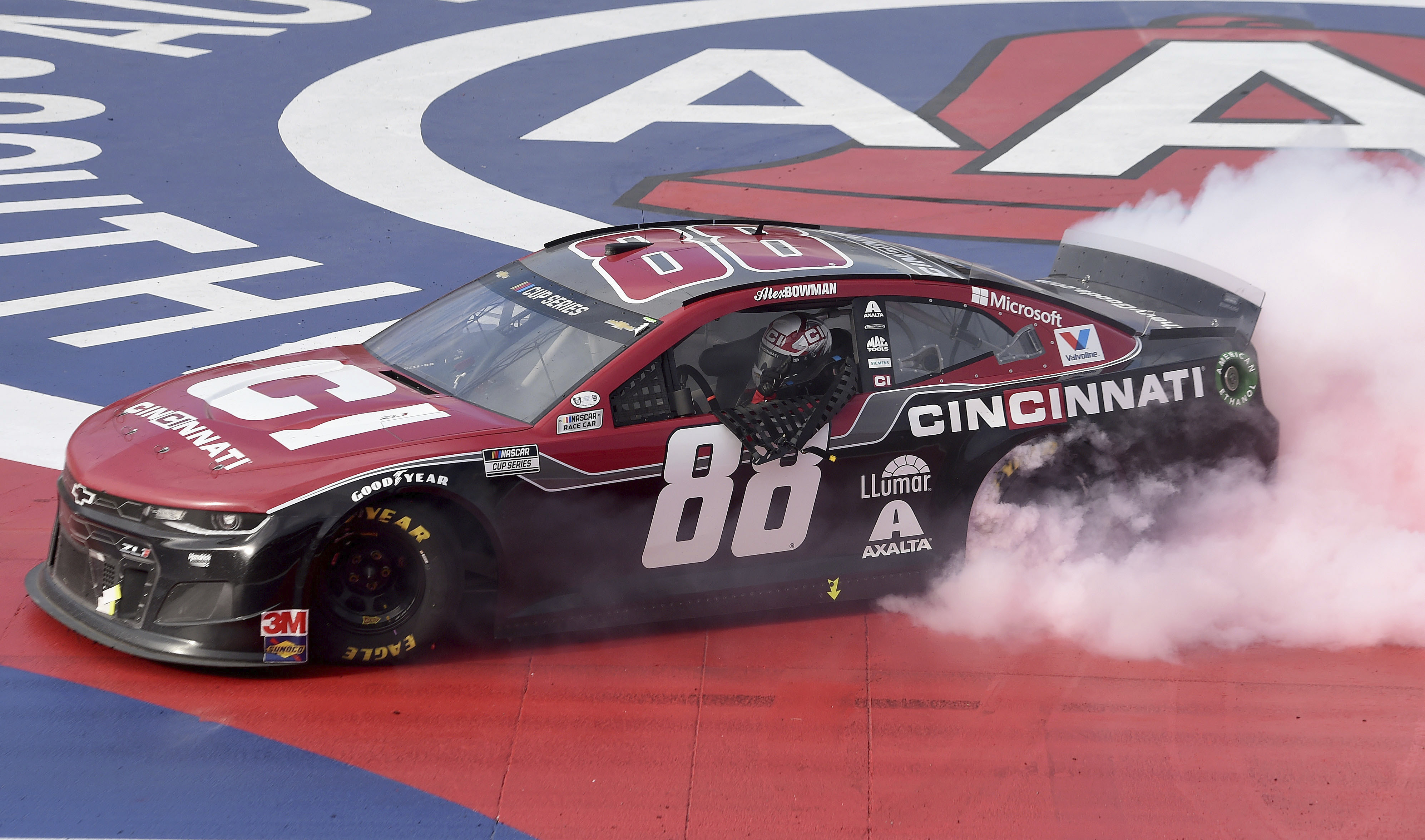 Bowman holds off Busch bros at Fontana for 2nd NASCAR win The Daily