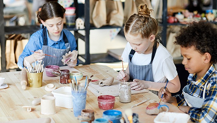 Crooked Canes Art and the Town of Chino Valley present a "Free Youth Spring Break Art Camp" which will be held at the Chino Valley Recreation Center, 1615 N. Road 1 E. from 8 to 11 a.m. March 9 through 12. (Stock image)