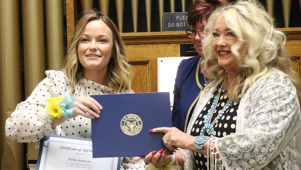 Lifetime Achievement - Alisha Robinson