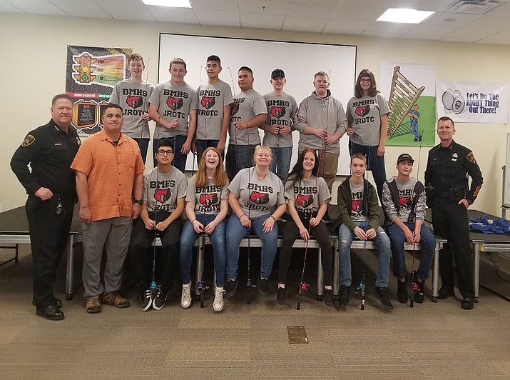 JROTC recruits help Prescott Valley Police prep for April event The