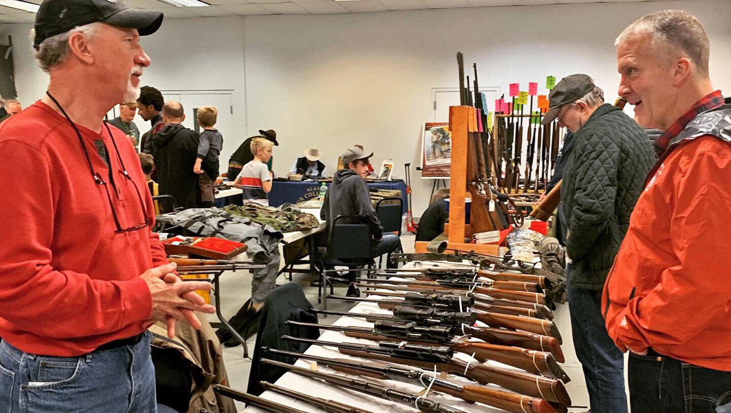 Gun Show Slated For Fairgrounds On March 14 Kingman Daily Miner 