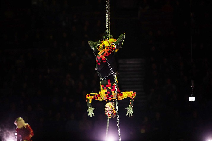 Cirque du Soleil is bringing its new show, AXEL, to the Findlay Toyota Center for four showings from Thursday through Saturday, March 19-21. (Laura Schairer/Courtesy)