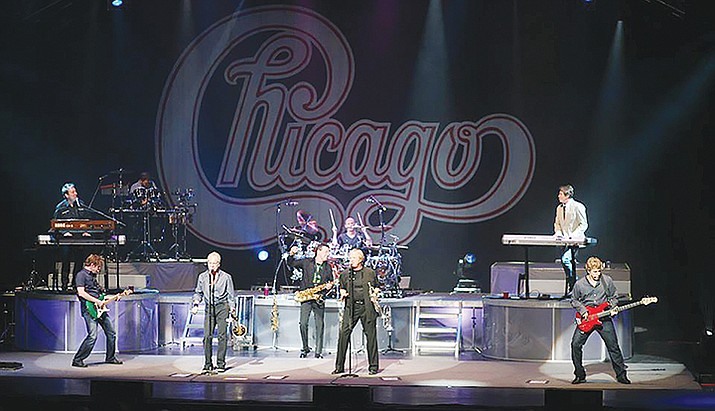 Chicago, 7 p.m., Sunday, March 8 at the Findlay Toyota Center, 3201 N. Main St. Tickets start at $52.50. wwwticketmaster.com, 928-772-1819 ext. 6060.
