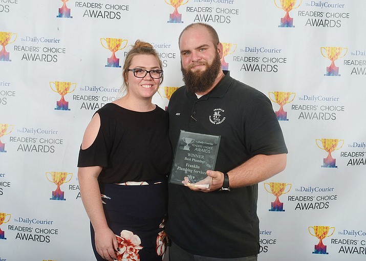 The award for “Best Plumber” in the 2019 Readers’ Choice Awards went to Franklin Plumbing Services. (Les Stukenberg/Courier, file)