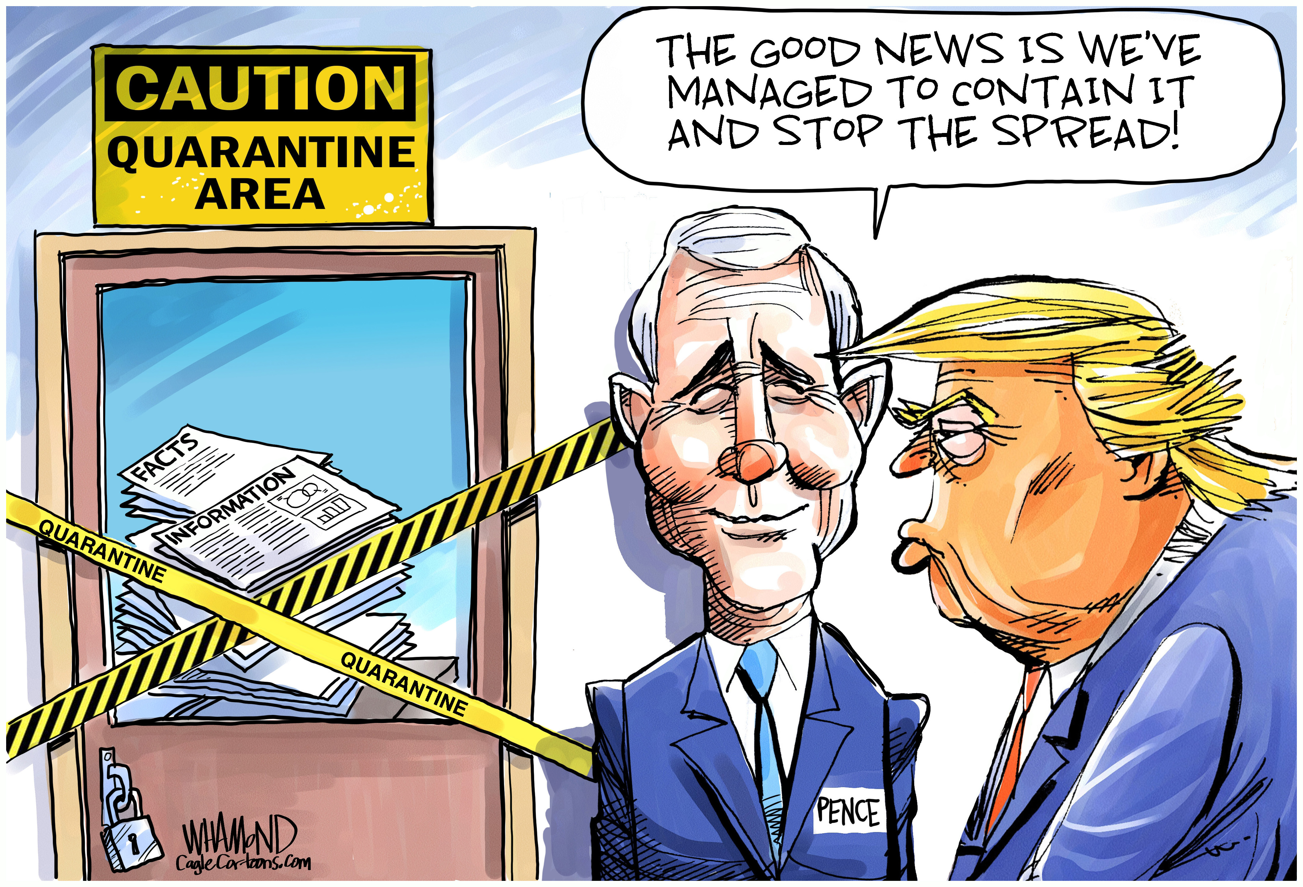 Editorial cartoon (2): March 10, 2020 | The Daily Courier | Prescott, AZ