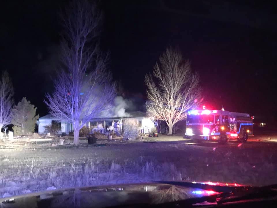 Living room burned in Paulden home fire The Daily Courier Prescott, AZ