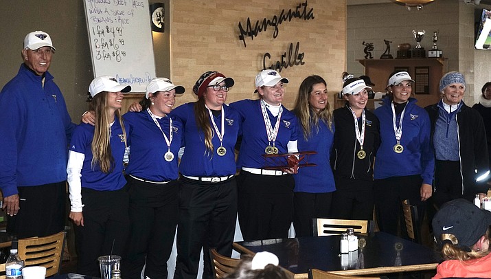 ERAU women dominate, finish 1st at Spring Invite | The Daily Courier