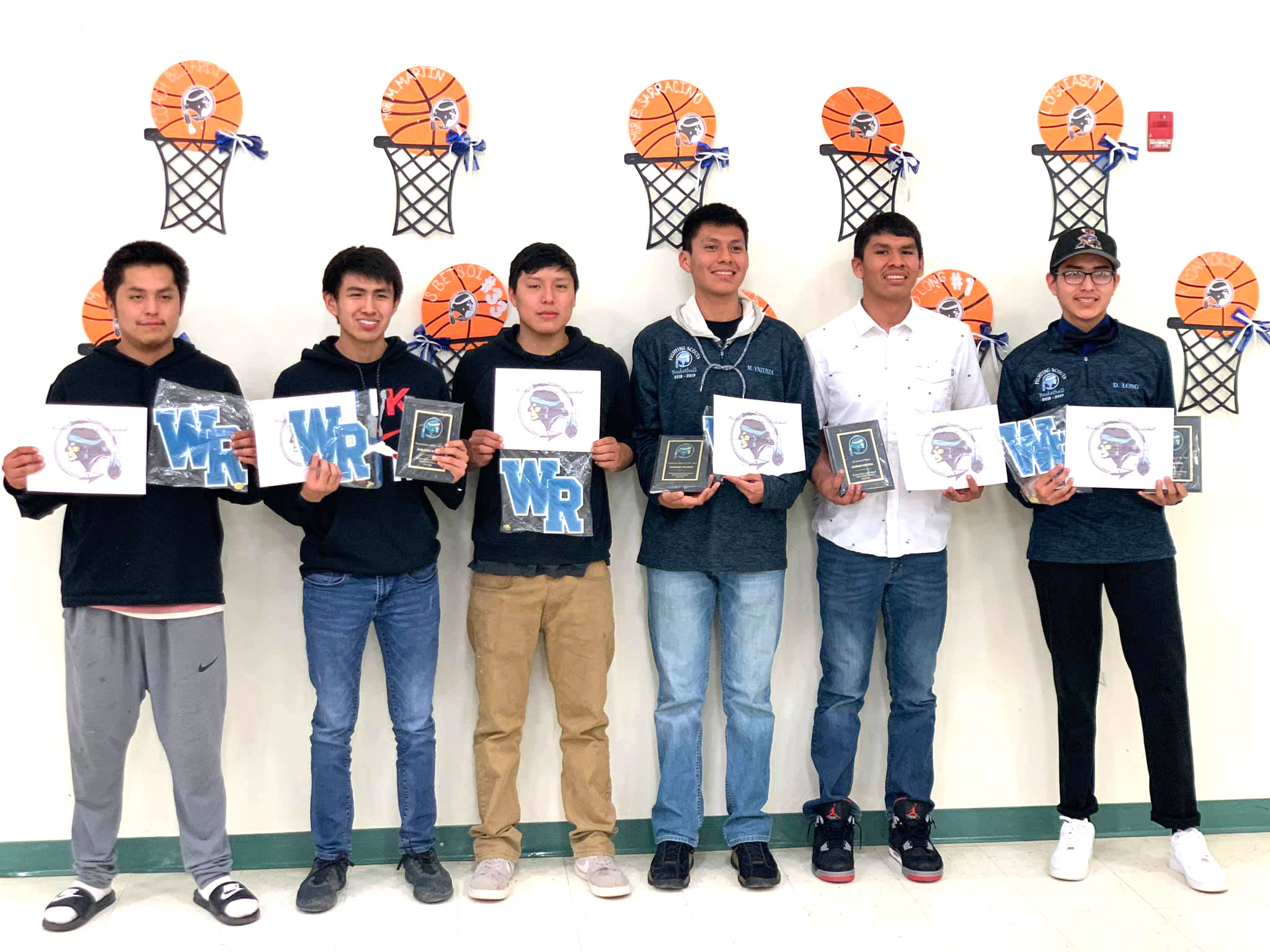 Nez, Randall Joe serve as guest speakers at Window Rock boys basketball