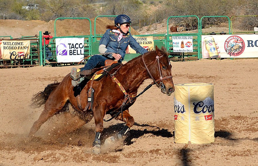 Pair of Chino Valley rodeo stars compete in Wickenburg The Daily