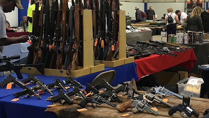 Pioneer Country Events presents the “Guns, Knives, Coins & Collectibles Show” at the Mohave County Fairgrounds, 2600 Fairgrounds Blvd. in Kingman from 9 a.m. to 5 p.m. on Saturday, March 14 and from 9 a.m. to 3 p.m. on Sunday, March 15. (Pioneer Country Events)