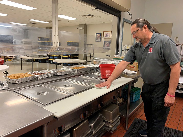 Prescottarea homeless shelters brace for coronavirus The Daily