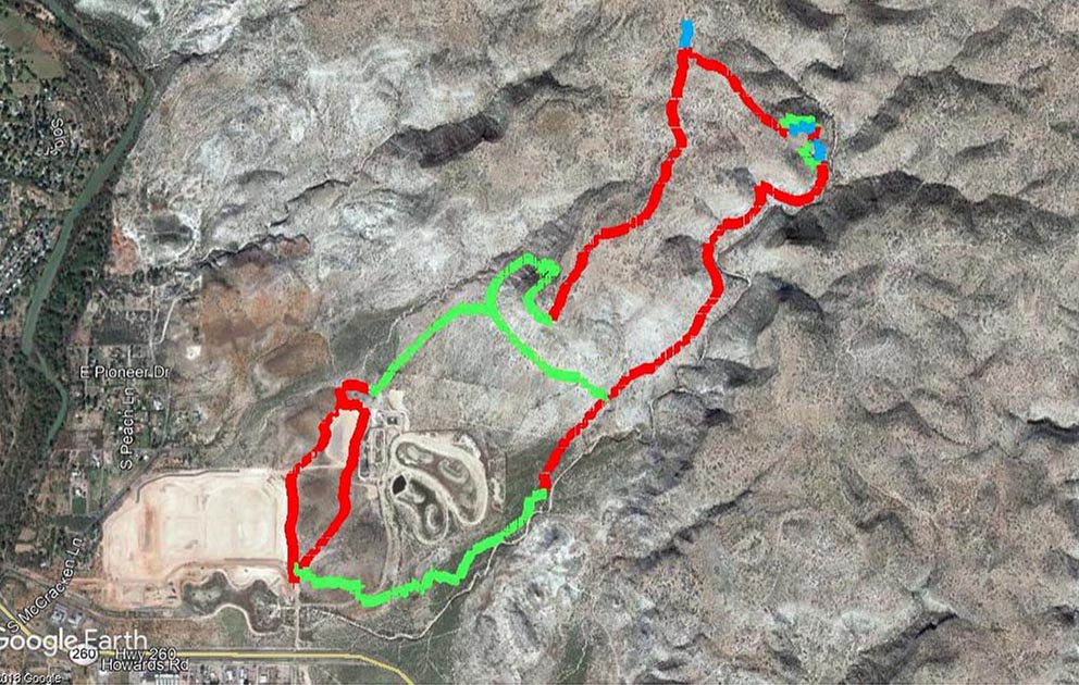 Camp Verde loop trails one of 10 approved projects The Verde