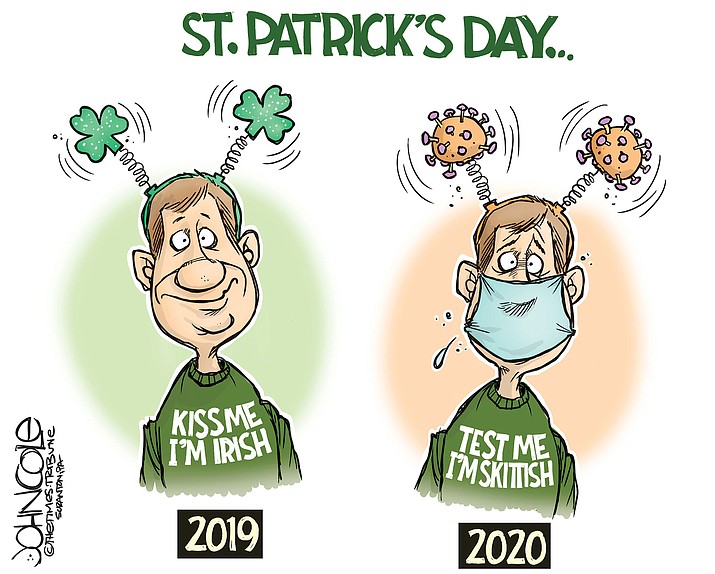 Editorial Cartoon | March 15, 2020 | Kingman Daily Miner ...