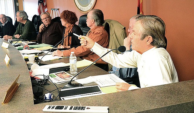 There won’t be any meetings of the Yavapai County Planning and Zoning Commission for at least the next three months, due to the COVID-19 virus outbreak, and the county’s Development Services department won’t be accepting any development applications until May 16. File photo