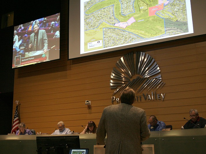 The Prescott Valley Planning Commission is seen in this file image. Prescott Valley has reportedly had a pandemic plan in place for several years, dating to the H1N1 pandemic in 2009. (Courier, file)