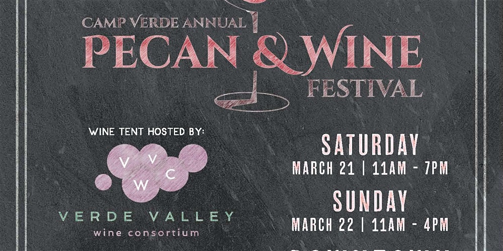 Camp Verde cancels Pecan and Wine Festival The Verde Independent