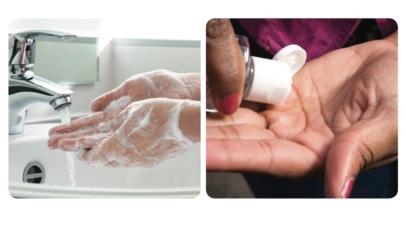 Printable CDC Handwashing and Hand Sanitizer Use Guidelines The