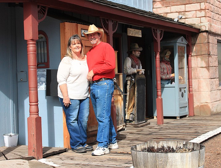 Dan and Judy Curnes purchased Wild West Junction March 6. They currently have no plans to change the business. (Loretta McKenney/WGCN)