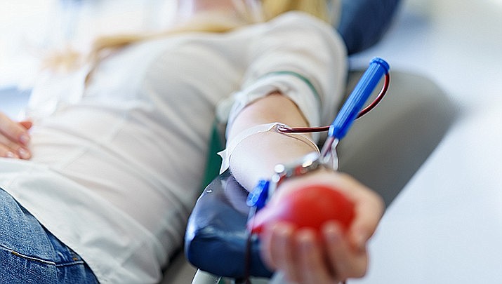 The American Red Cross now faces a severe blood shortage due to an unprecedented number of blood drive cancellations in response to the coronavirus outbreak. Healthy individuals are needed now to donate to help patients counting on lifesaving blood. (Stock image)