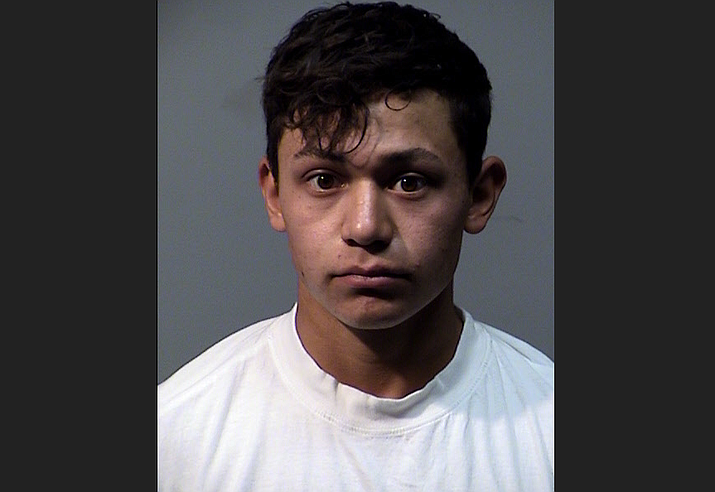 Gerardo Gomez Estrada, 19, from Chino Valley was arrested in Prescott Valley on March 14, 2020, after fentanyl pills were found in a vehicle he was driving. (YCSO/Courtesy)