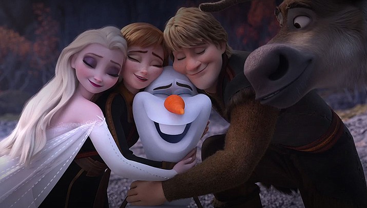 Disney’s “Frozen 2” has been released three months early for families cooped up by the coronavirus.
