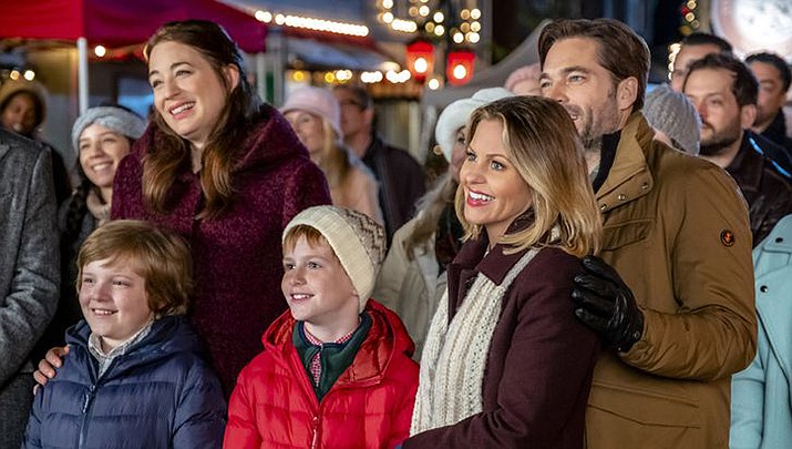 Hallmark feels that a little holiday cheer will help us get over the quarantine blues so, starting on Friday, March 20 at 12 p.m./11 C they will air 27 original “Countdown to Christmas” holiday films. (Hallmark Channel)
