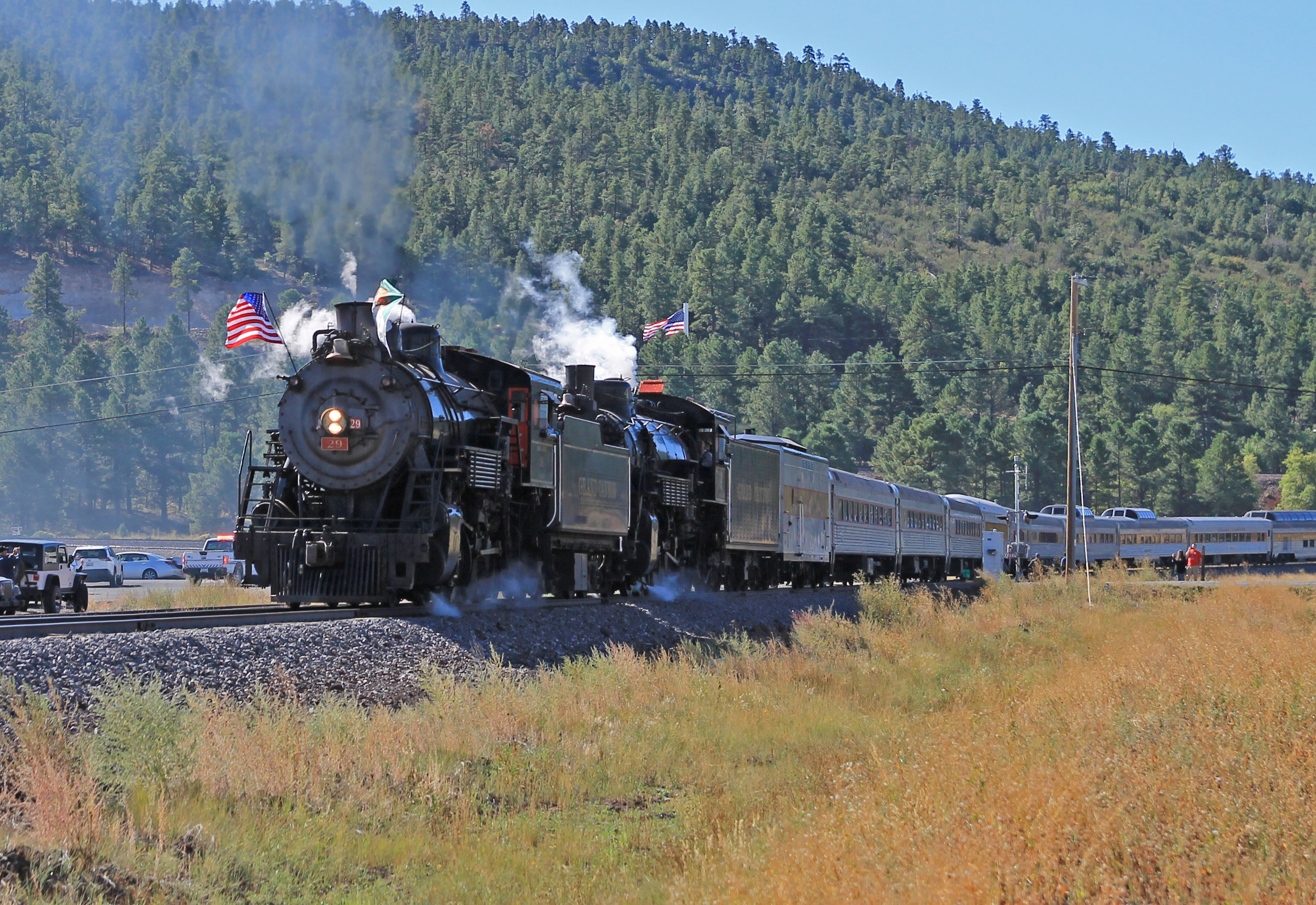 Grand Canyon Railway to close operations for two months ...