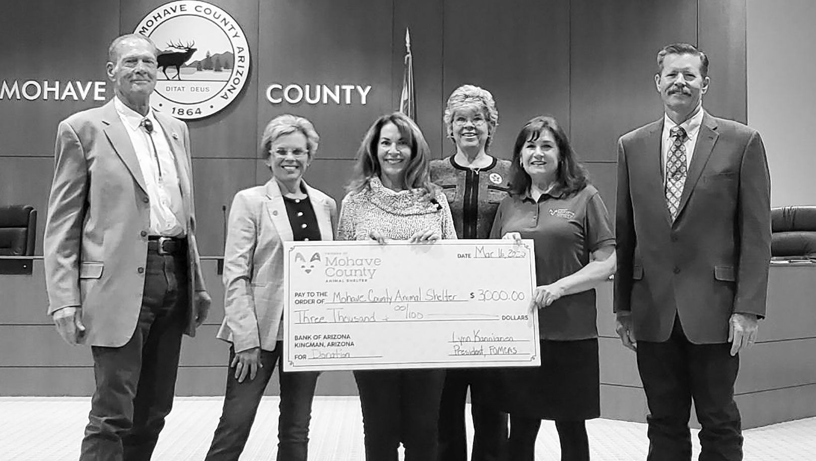 Mohave County Animal Shelter receives donation | Kingman ...