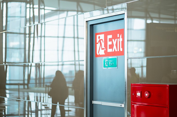 Fire Department Updates Keep Emergency Exits Open Cafma Limits Office Access The Daily Courier Prescott Az