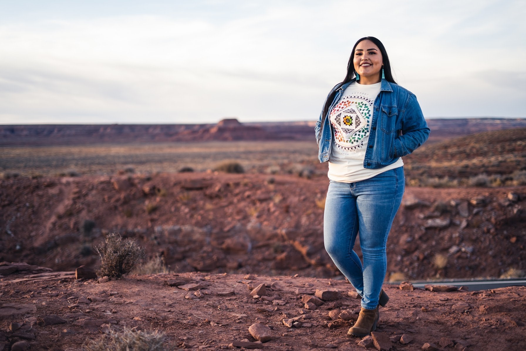 Navajo student comes home to Navajo Nation after school at Duke and DC