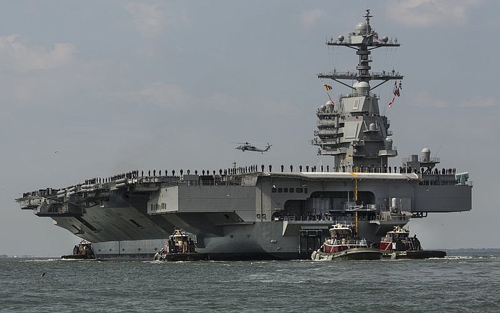 Report: Navy ships need $400K ‘flushes’ to unclog toilets | The Daily ...