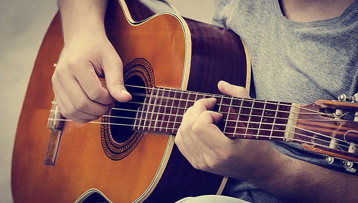 Fender is offering three months of online guitar, bass and ukulele lessons to the first 500,000 people who sign up for Fender Play. (Stock image)