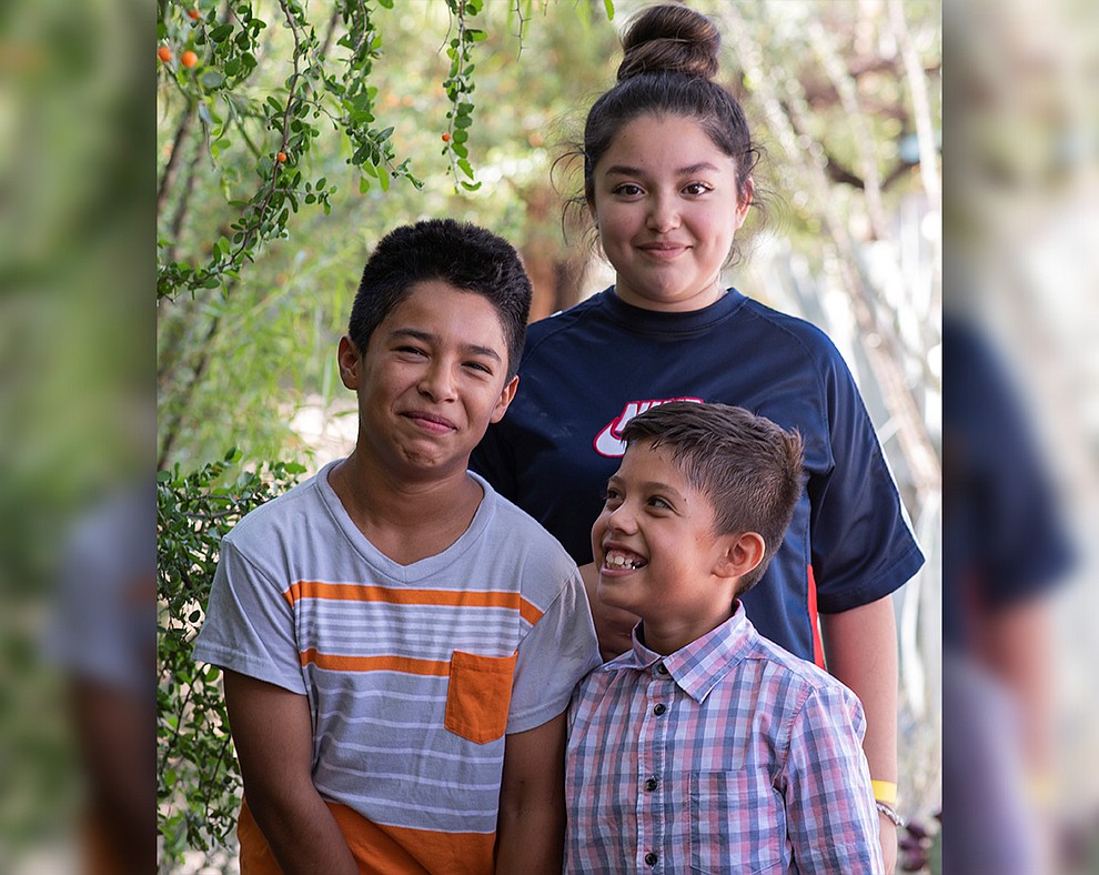 Meet 3 siblings that love spending time together! Angel enjoys staying active. His favorite activities include; hiking, hunting, fishing and playing soccer. Miguel likes to play basketball and jump on the trampoline. He enjoys learning about technology and programming. One day he would like to be a computer programmer. Teresita’s talents include singing, dancing and drawing. Her favorite musician is Billie Eilish. She enjoys making her friends laugh. Her future plans include enlisting in the Military after high school. Get to know Angel, Miguel and Teresita at https://www.childrensheartgallery.org/profile/angel-miguel-teresita, and other adoptable children at the childrensheartgallery.org..