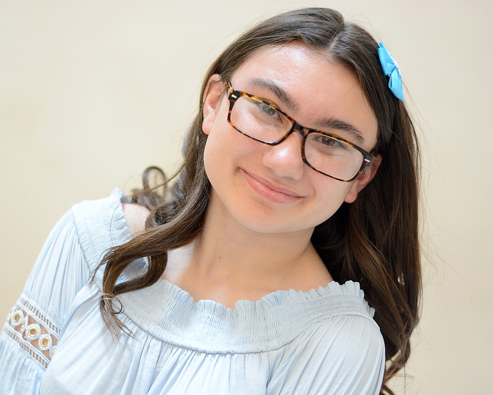 Angelina loves to laugh, be silly and spend time with others. She enjoys listening to music and dancing with her loved ones. She adores all kinds of animals and would love to be in a home that has pets. Angelina spends her free time playing board games and video games. Get to know Angelina at https://www.childrensheartgallery.org/profile/angelina-c, and other adoptable children at the childrensheartgallery.org..