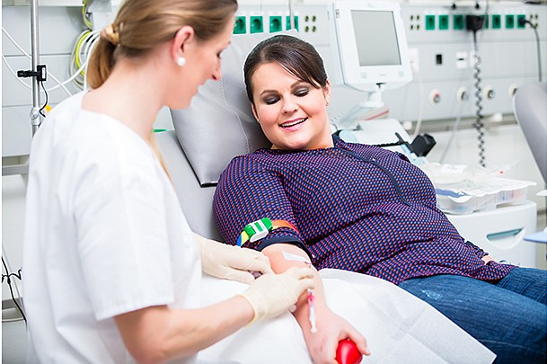 Make an appointment to give blood in April | The Daily Courier ...